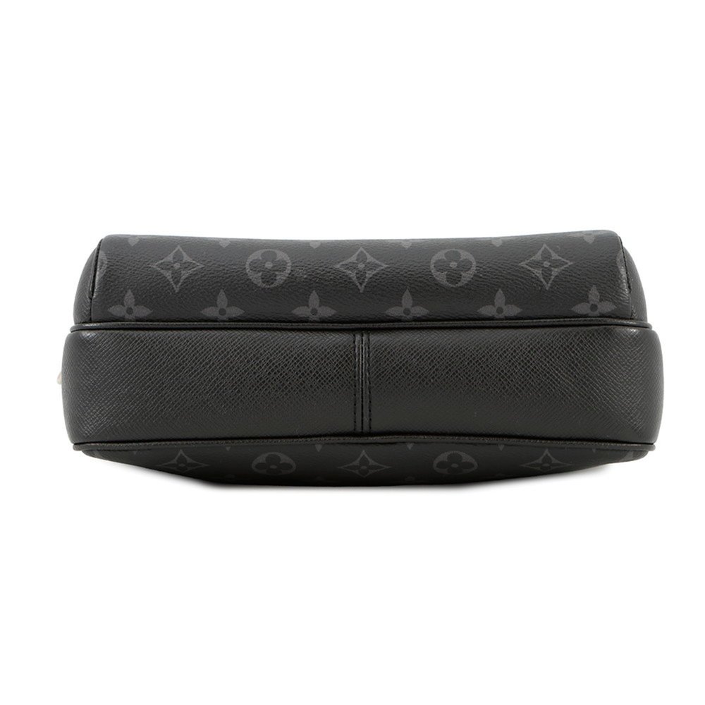 Louis Vuitton Taiga Monogram Eclipse Outdoor PM Shoulder Bag M30233, Black - Picture 3 of 10